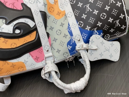 Aaa replica bags BANDOULIÈRE VUITTON KEEPALL 45  LOUIS 0807